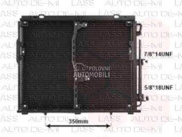 hladnjak klime za Mercedes Benz Ostalo od 1991. do 1998. god.