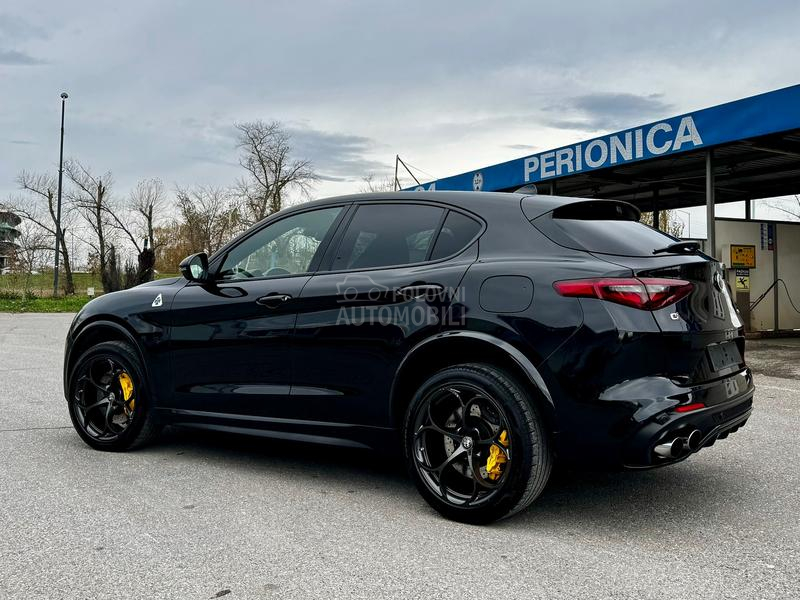 Alfa Romeo Stelvio QUADRIFOGLIO Q4