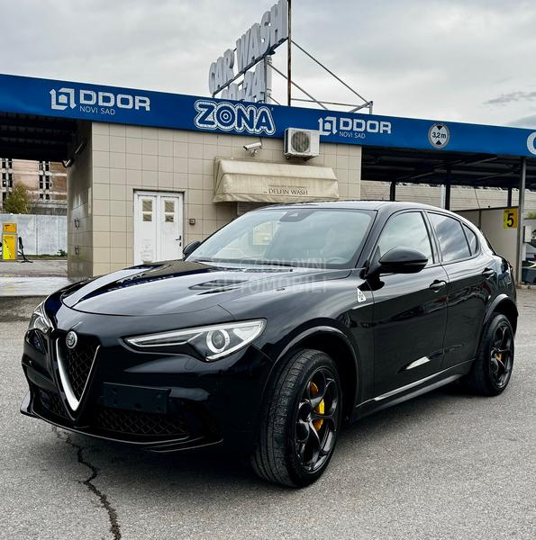 Alfa Romeo Stelvio QUADRIFOGLIO Q4