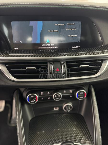Alfa Romeo Stelvio QUADRIFOGLIO Q4