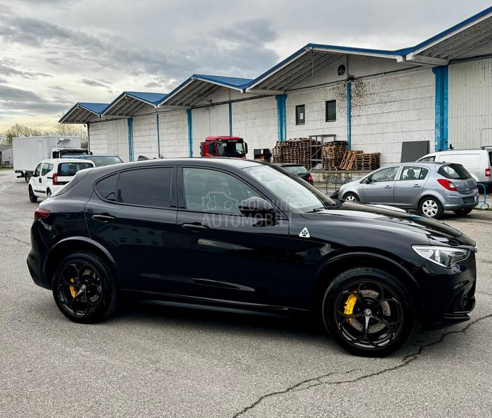 Alfa Romeo Stelvio QUADRIFOGLIO Q4