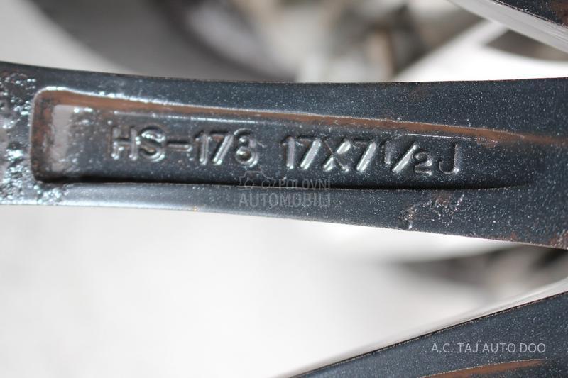 Aluminijumske felne  17" 5 x 108