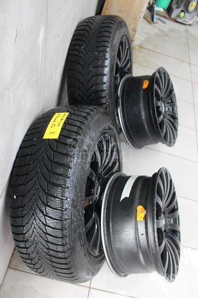 Aluminijumske felne  17" 5 x 108