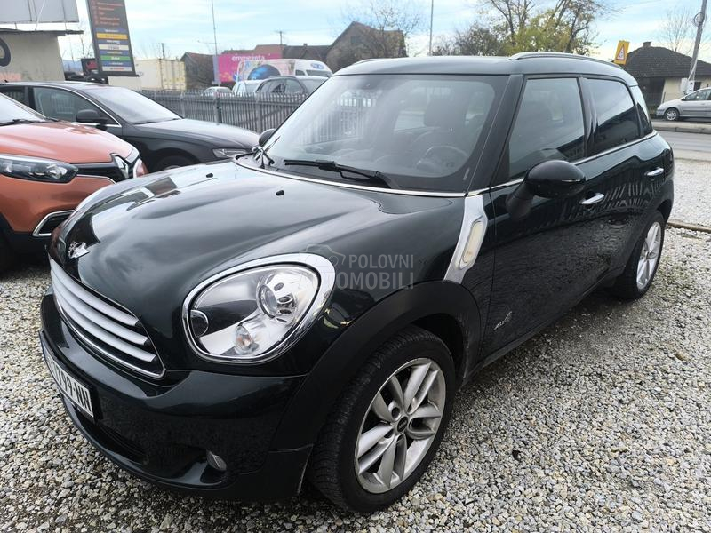 MINI Countryman 1.6 D 4X4