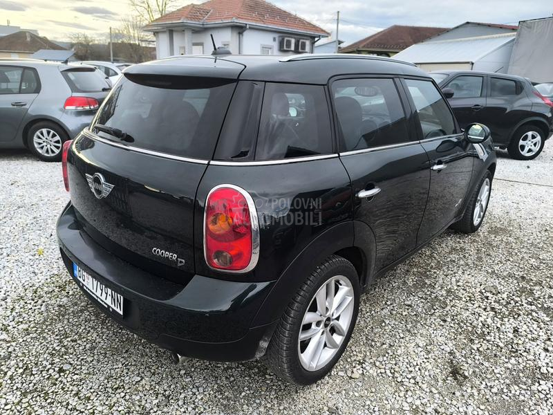 MINI Countryman 1.6 D 4X4