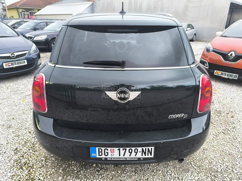 MINI Countryman 1.6 D 4X4