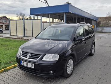 Volkswagen Touran 2.0tdi