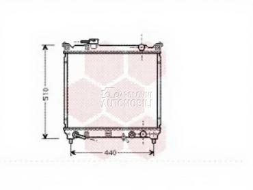 hladnjak motora za Suzuki Vitara od 1989. do 1998. god.