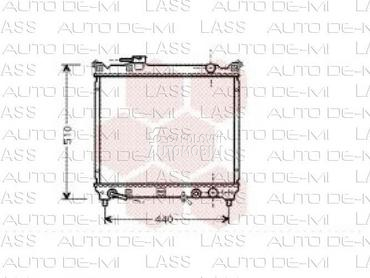 hladnjak motora za Suzuki Vitara od 1989. do 1998. god.