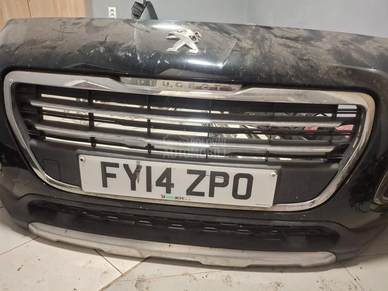 Prednji branik restajling