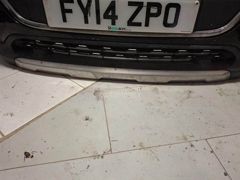 Prednji branik restajling