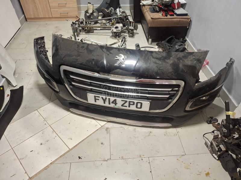 Prednji branik restajling