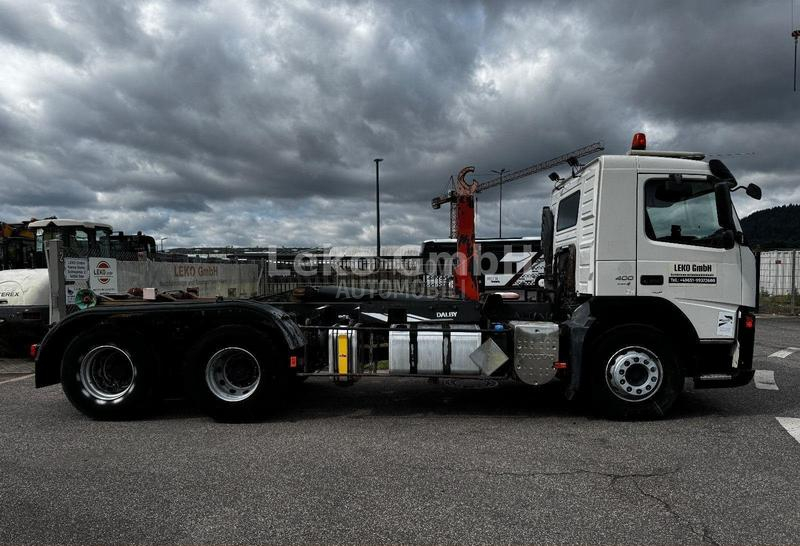 Volvo FM 400,6x4,kamion s kukom