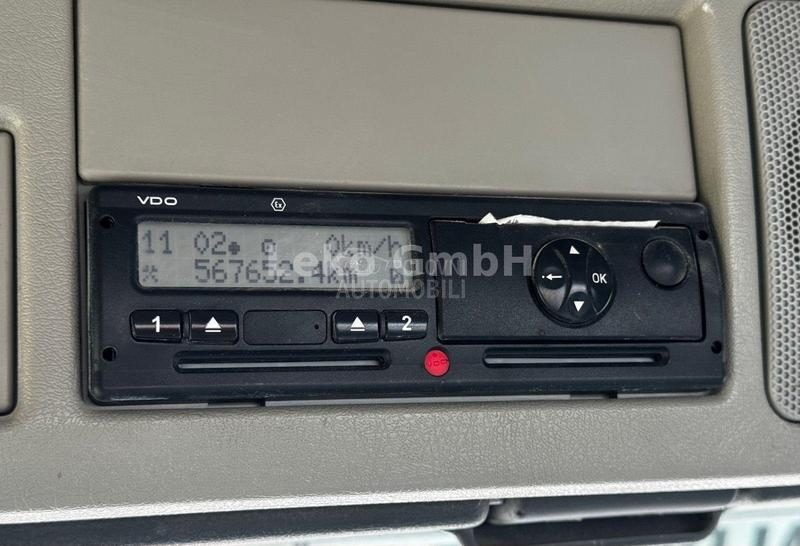 Volvo FM 400,6x4,kamion s kukom