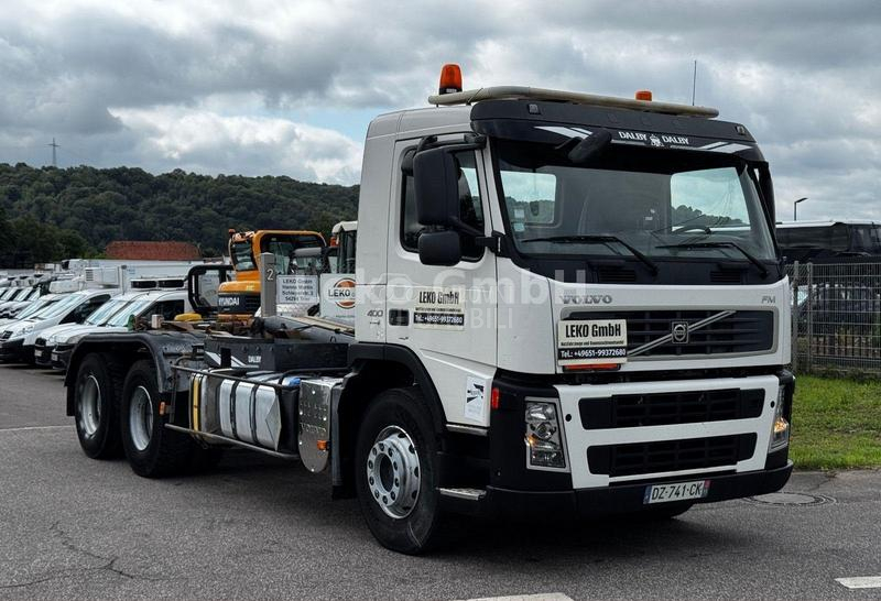 Volvo FM 400,6x4,kamion s kukom