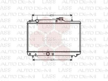 HLADNJAK MOTORA za Suzuki Baleno od 1995. do 2002. god.