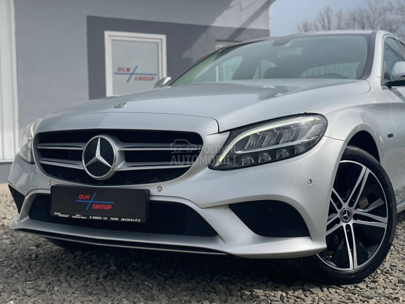 Mercedes Benz C 300 de EQ-POWER
