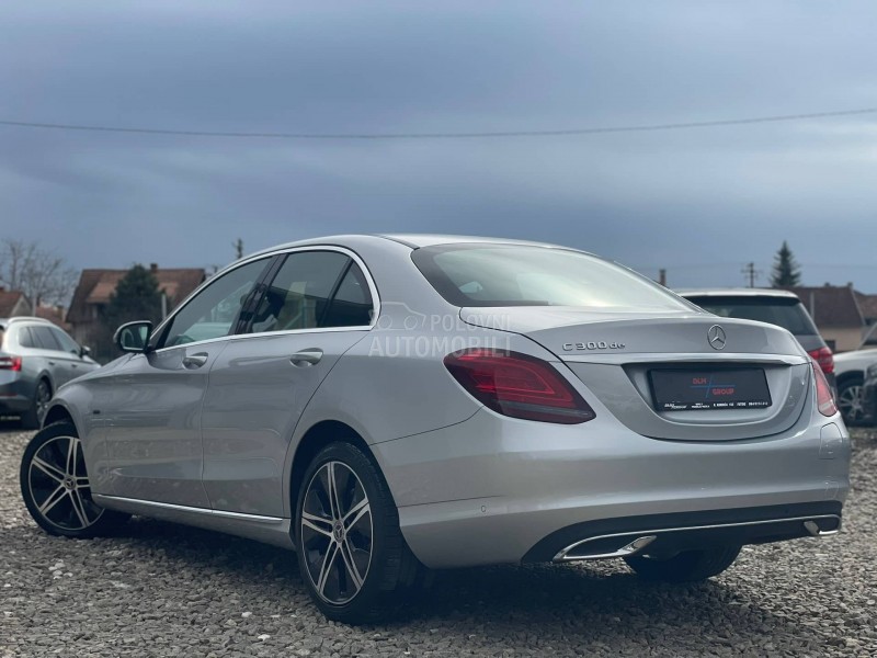 Mercedes Benz C 300 de EQ-POWER