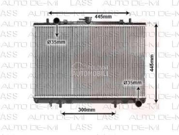 HLADNJAK MOTORA za Mitsubishi Pajero od 1991. do 2006. god.