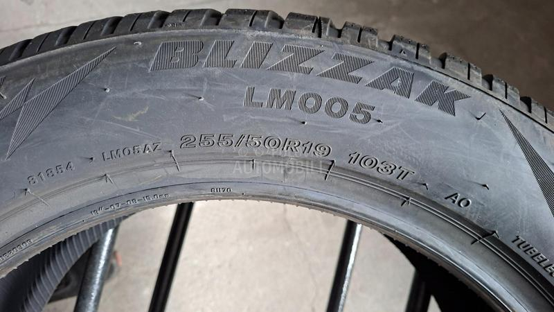 Bridgestone 255/50 R19 Zimska