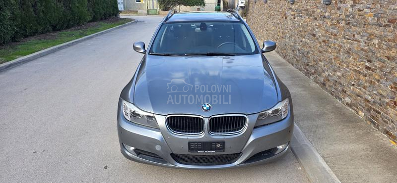 BMW 320d Svajcarska