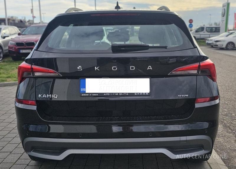 Škoda Kamiq AMBITION 1.0 TSI