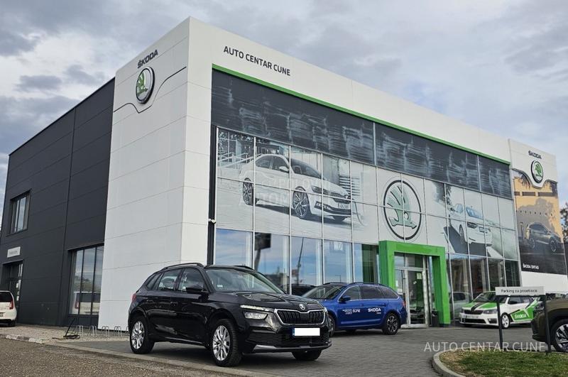 Škoda Kamiq AMBITION 1.0 TSI