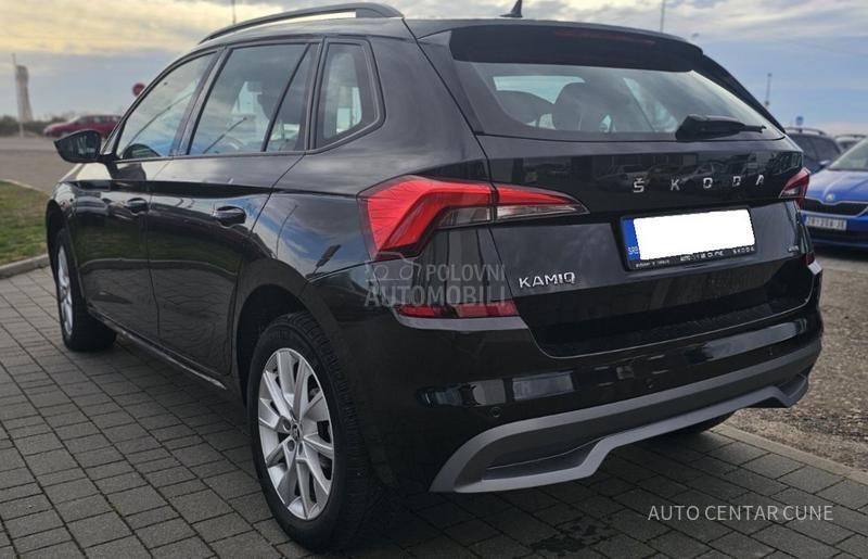 Škoda Kamiq AMBITION 1.0 TSI