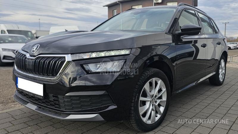 Škoda Kamiq AMBITION 1.0 TSI