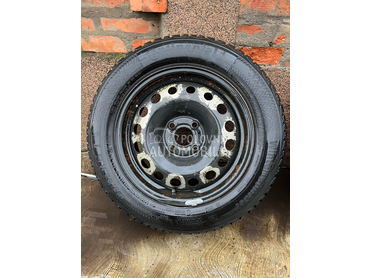 Čelične felne  15" 4 x 100