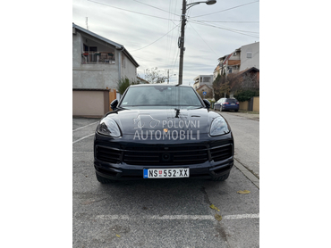 Porsche Cayenne Coupe 3,0 V6