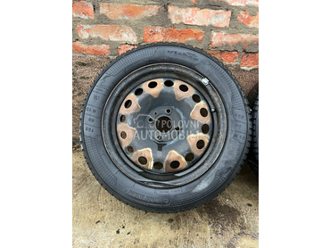 Čelične felne  15" 4 x 100