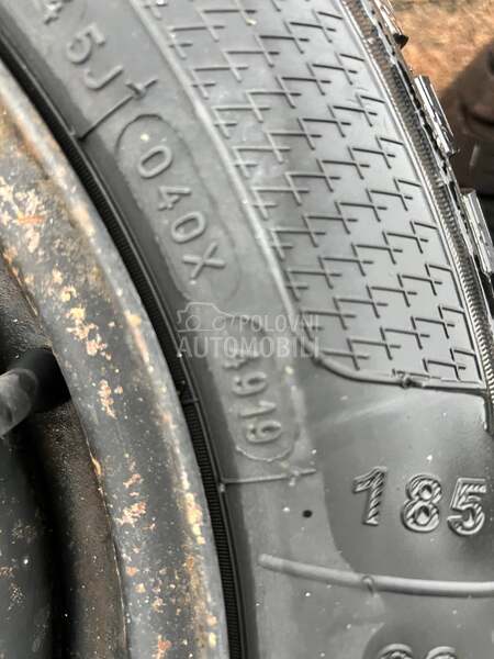 Čelične felne  15" 4 x 100