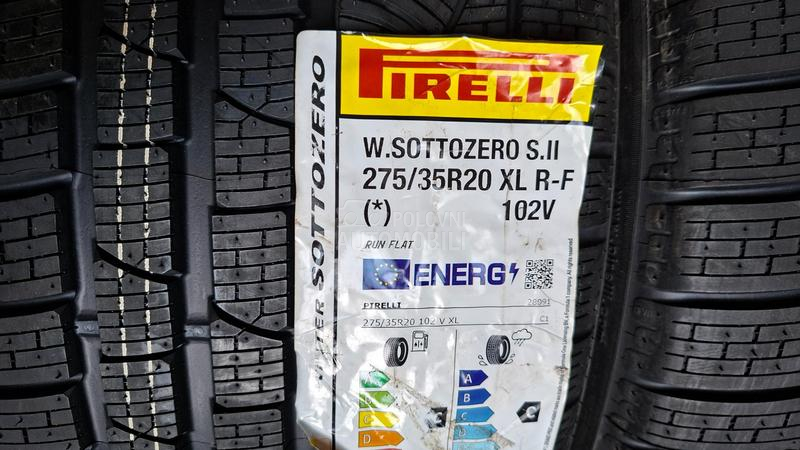Pirelli 275/35 R20 Zimska