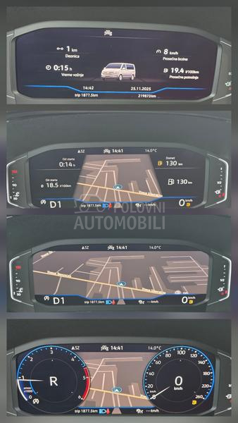 Volkswagen Transporter T6 2.0 tdi dsg bulli ful