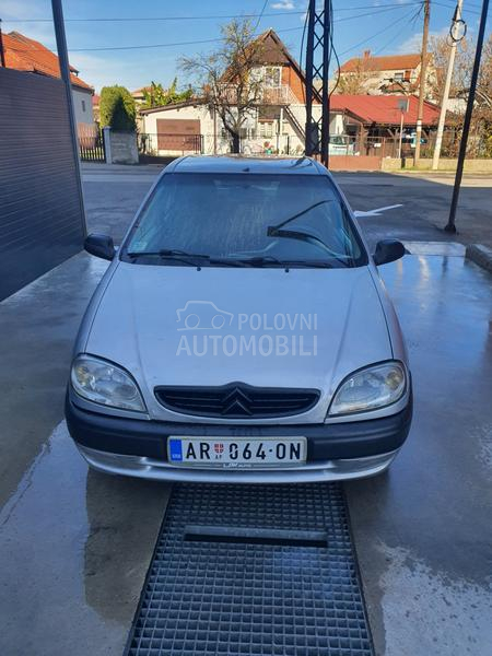 Citroen Saxo korektan