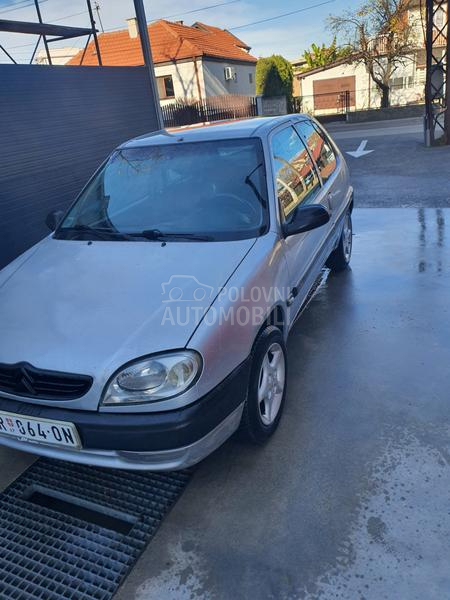 Citroen Saxo korektan