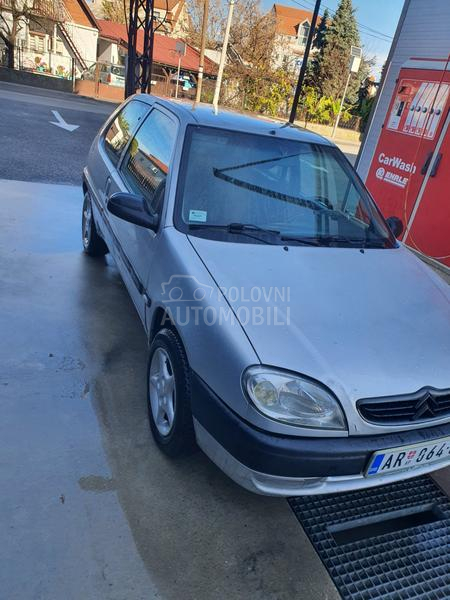 Citroen Saxo korektan