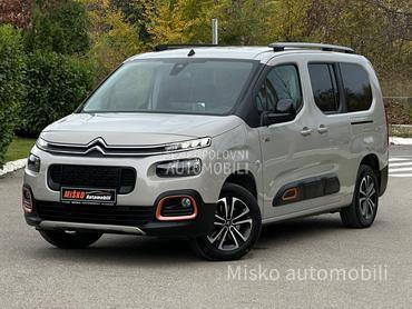 Citroen Berlingo 1.2 Puretech Head-up