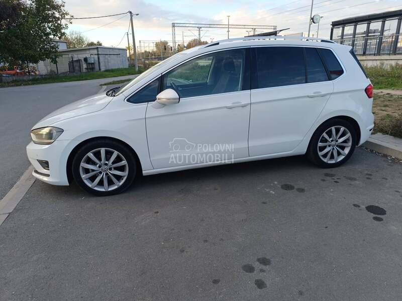Volkswagen Golf Sportsvan 2.0 tdi