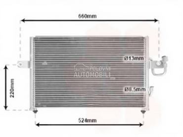 HLADNJAK  KLIME za Hyundai Accent od 1995. do 1999. god.