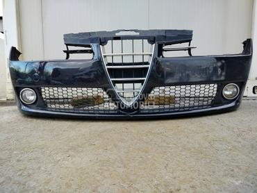 Crni prednji branik za Alfa Romeo 159 od 2005. do 2011. god.