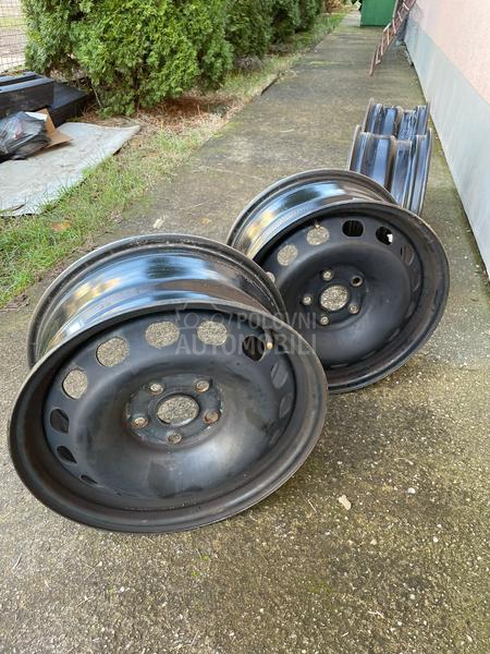 Čelične felne Kromag 16" 5 x 100