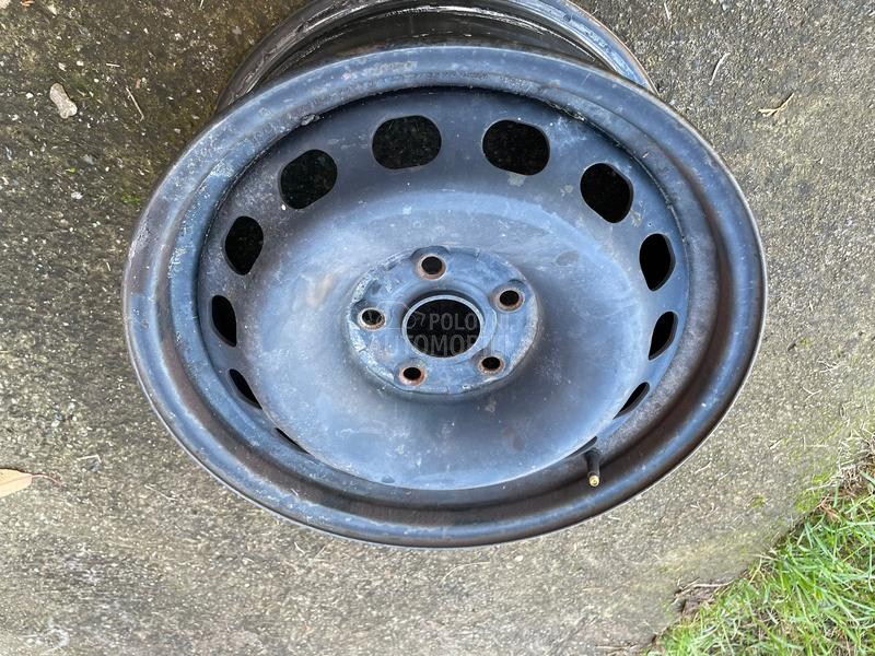 Čelične felne Kromag 16" 5 x 100