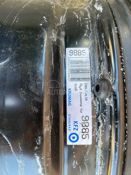 Čelične felne Kromag 16" 5 x 100