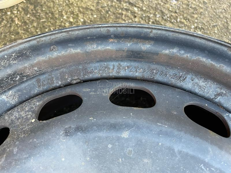 Čelične felne Kromag 16" 5 x 100