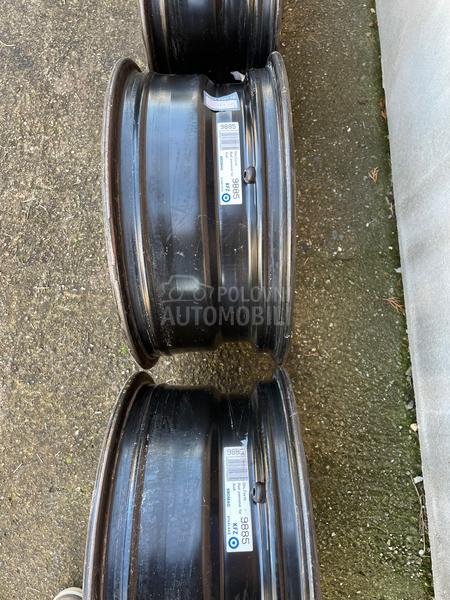 Čelične felne Kromag 16" 5 x 100