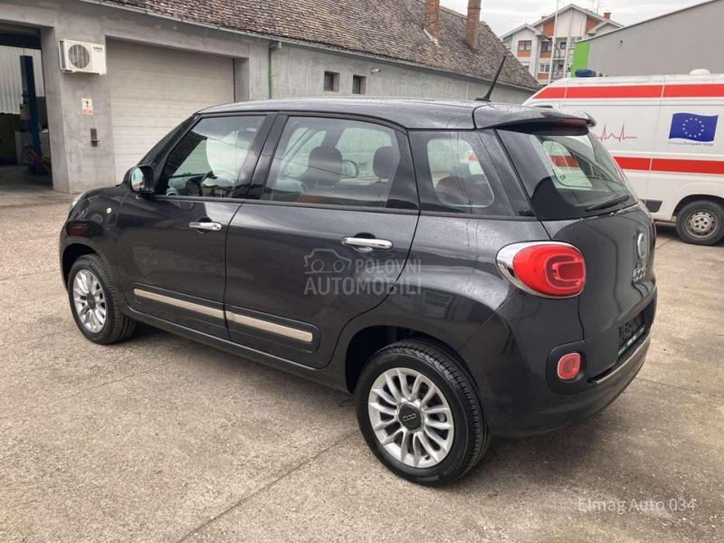 Fiat 500L METAN