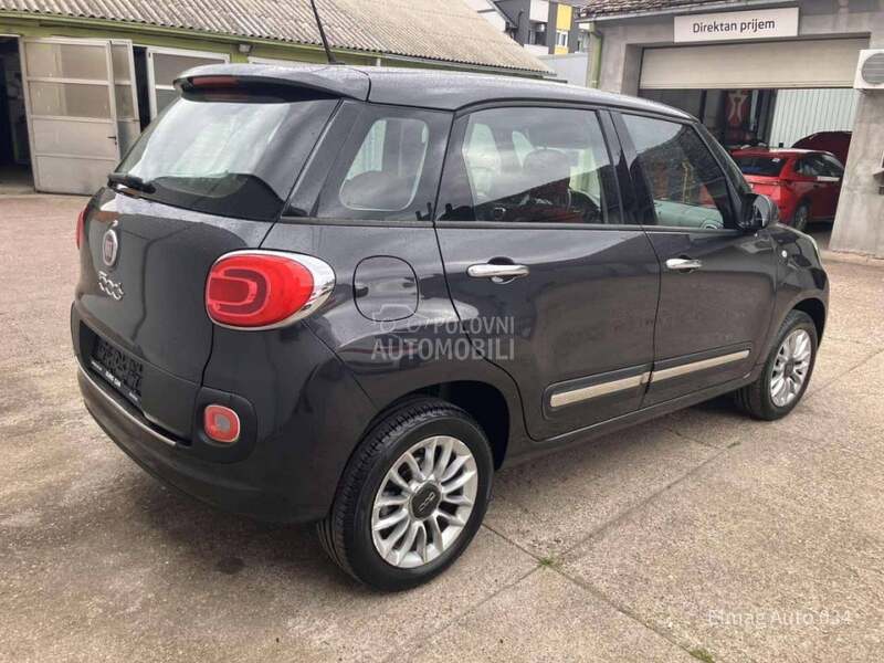 Fiat 500L METAN