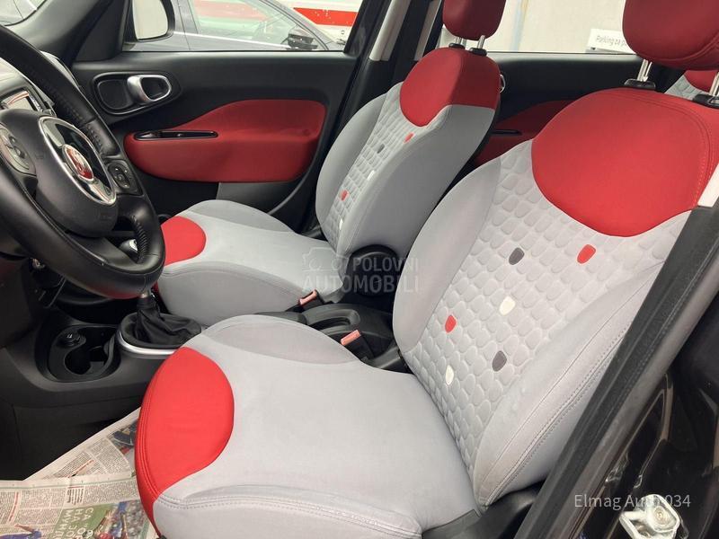 Fiat 500L METAN